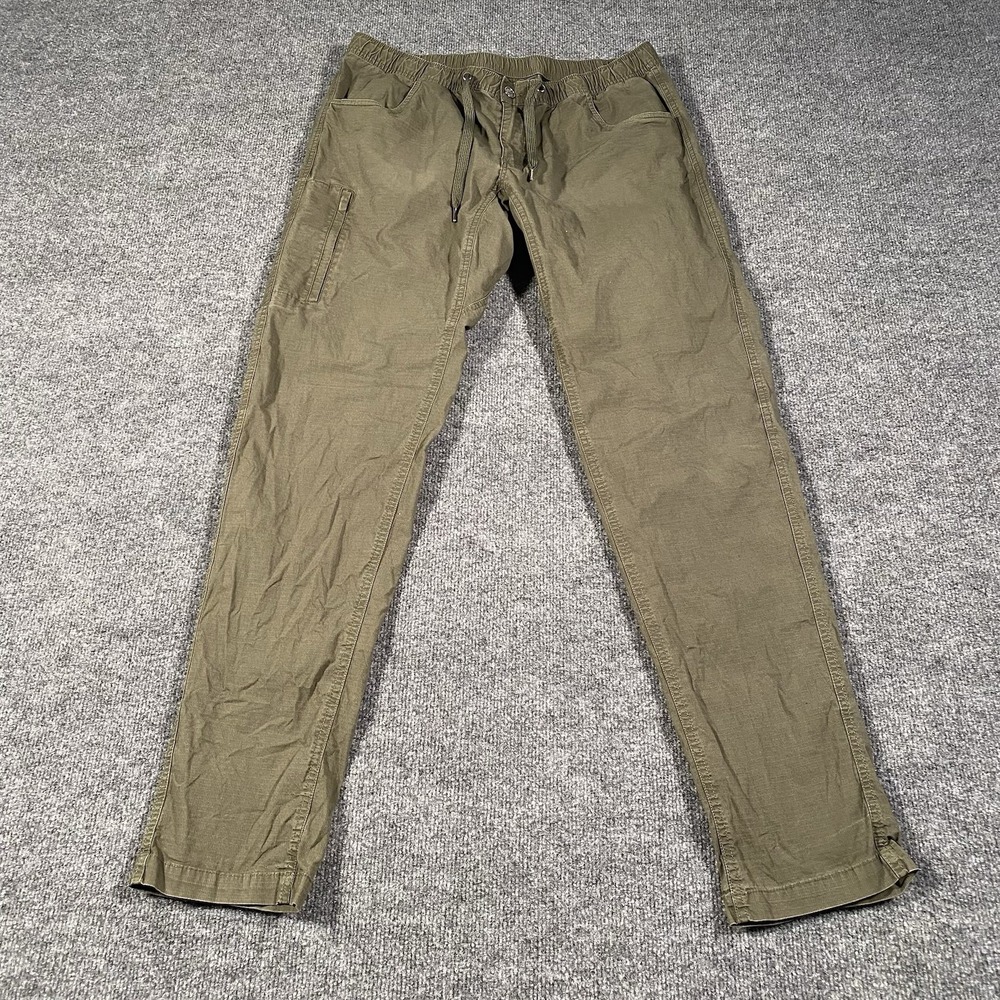 BYLT Premium Basics Ripstop Jogger Lightweight Pants Mens Size XL Drawstring